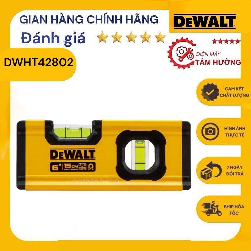 Dewalt DWHT42802 Level Ruler 15cm | Shopee Philippines