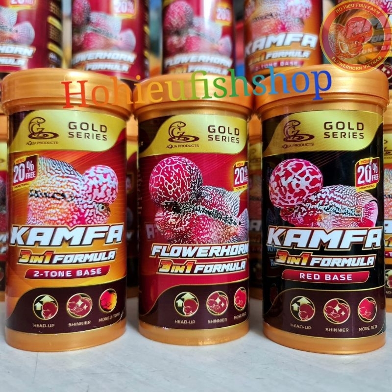 CZ 3in1 Gold Get 20% Free. Arhat fish food supports Head, Color, Chau ...