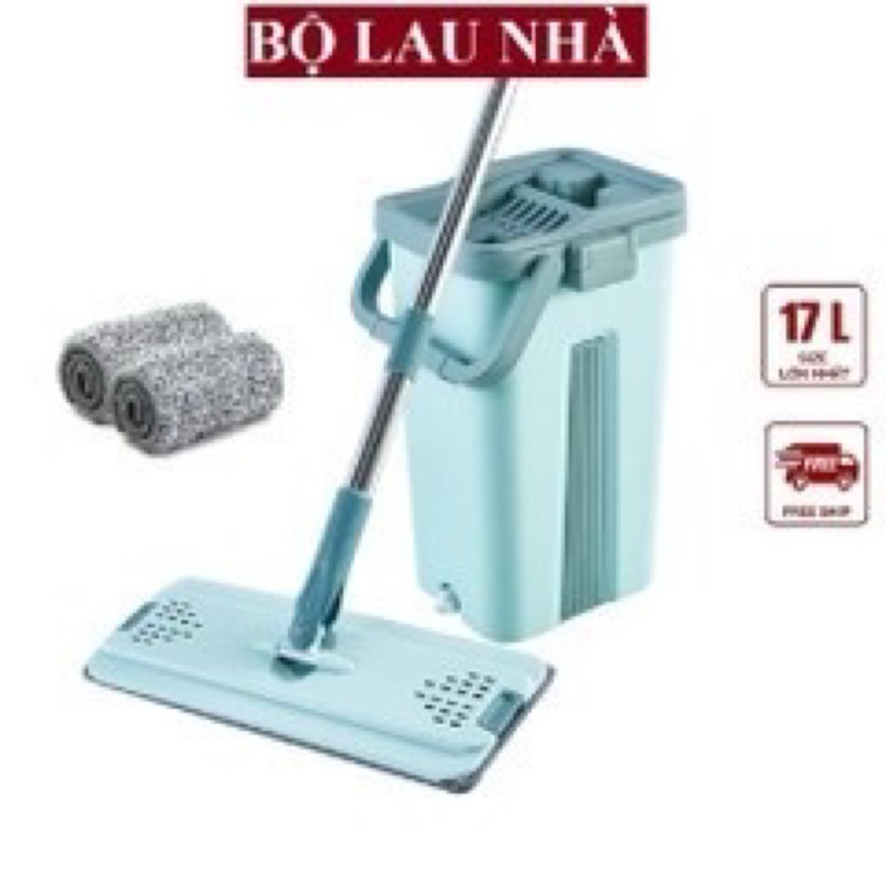 Premium 360 DEGREE SMART MOP SET | Shopee Philippines