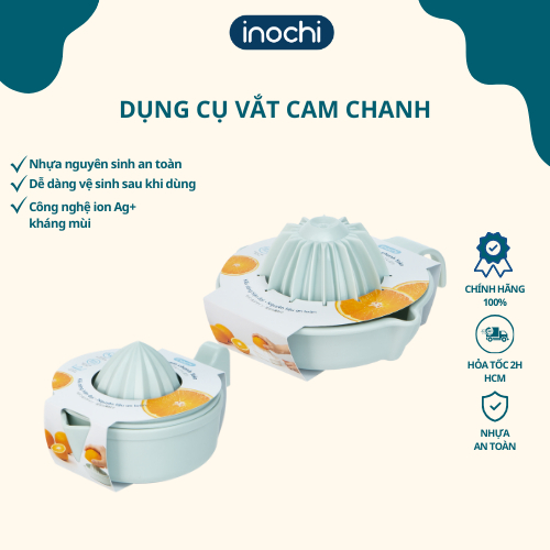 Yoko INOCHI citrus juicer set Small type with convenient antibacterial ...