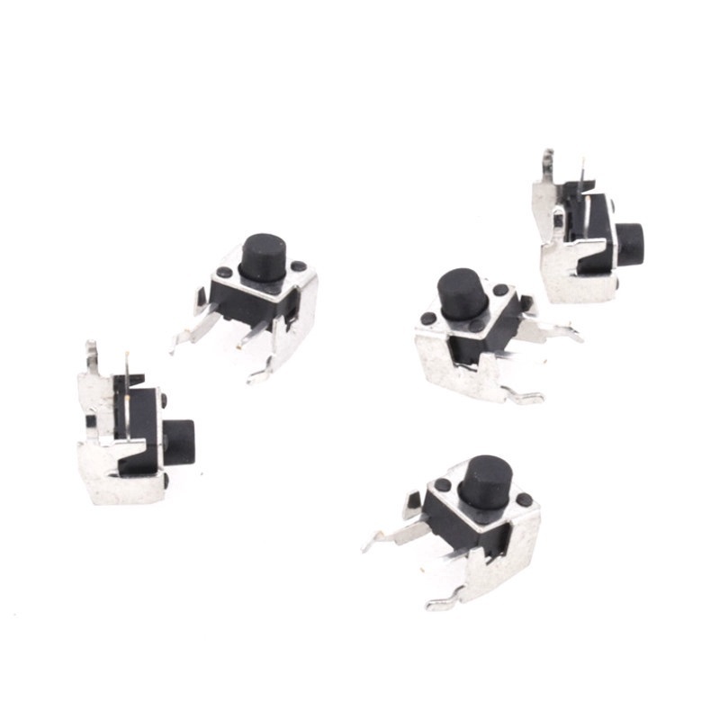 Set Of 10 Horizontal Push Switches 6 *6 *4.5mm. | Shopee Philippines