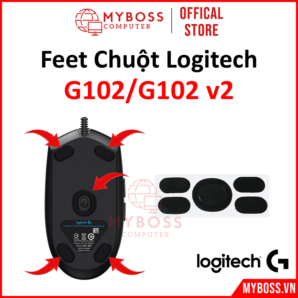 [SUPER CHEAP] Logitech G102/ G102 LightSync/ G103/ G203/ GPro Mouse ...