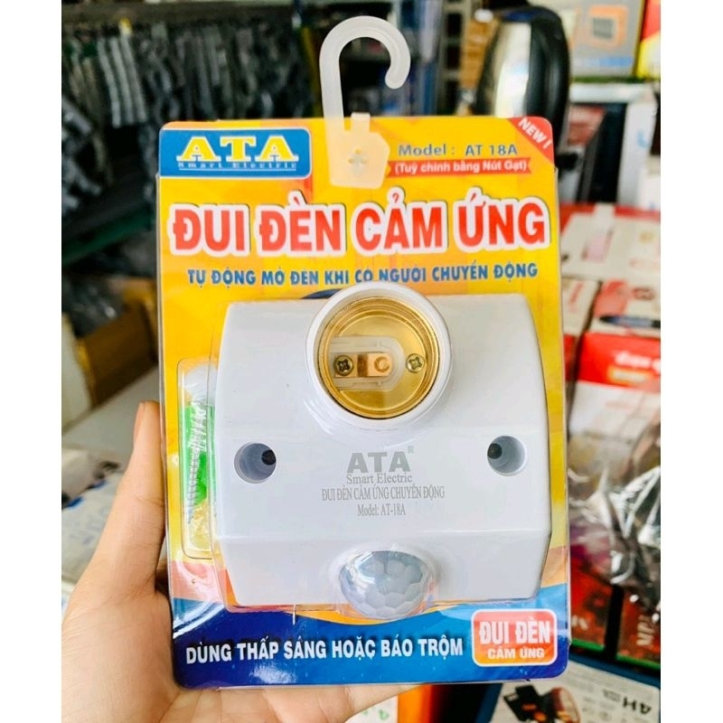 Motion sensor lamp holder, ATA infrared sensor | Shopee Philippines