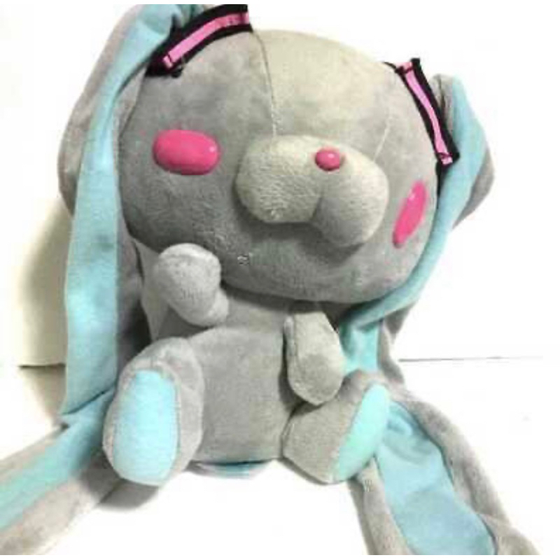 Taito Hatsune Miku Gloomy Series General Purpose Rabbit Plush | Shopee ...