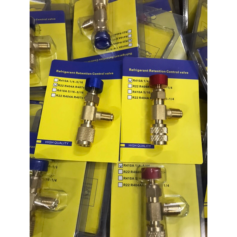Anti-Burn Lock Valve R22 and R410 / R32 | Shopee Philippines