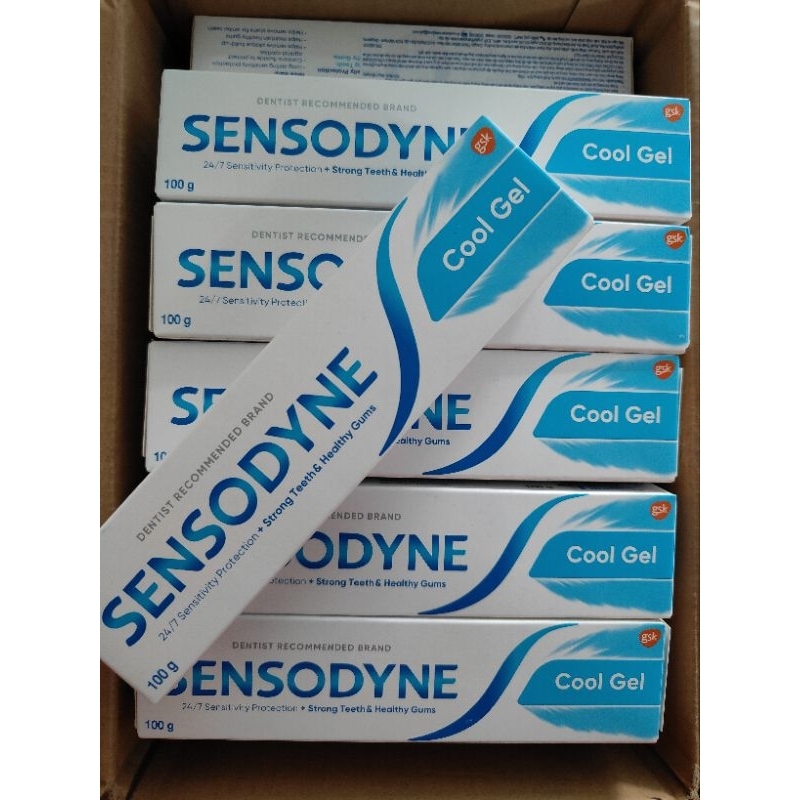 Sensodyne Cool Gel toothpaste is Cool, protects sensitive teeth every ...