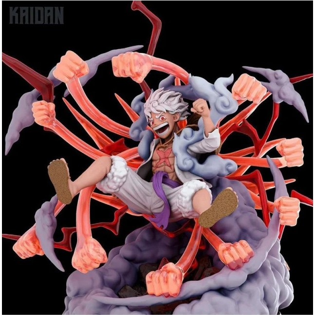 3d Resin Printing] Monkey D Luffy Gear 5 Model - One Piece | Shopee ...