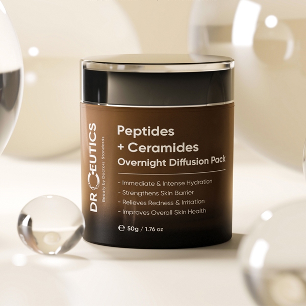 Drceutics Peptides And Ceramides Overnight Diffusion Pack 50g