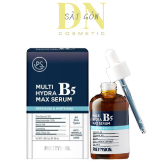 B5 Prettyskin Serum, Korean Oily Skin Recovery Moisturizing Essence ...