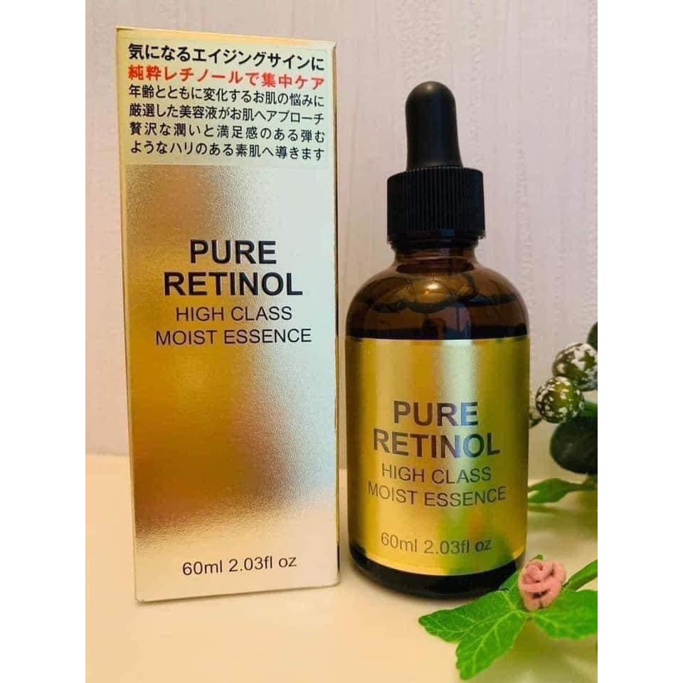 Pure Retinol 1.0 Hight Class Moist Essence serum 60ml Japan Latest ...