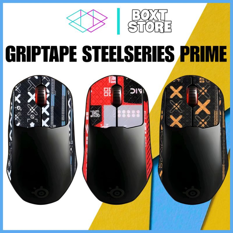 Steelseries Prime Wireless Mouse Grip Tape 3M AntiSlip Skin Griptape