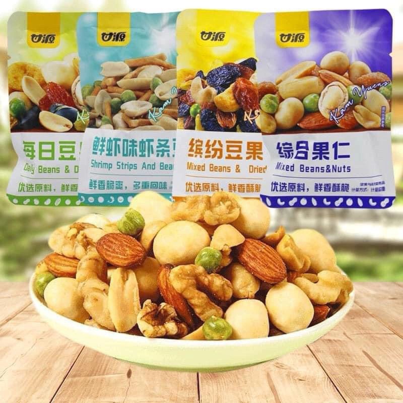 1kg Cereals 7 Types Of HEALTHY Flavored Dried Grains (30-32 Packs ...