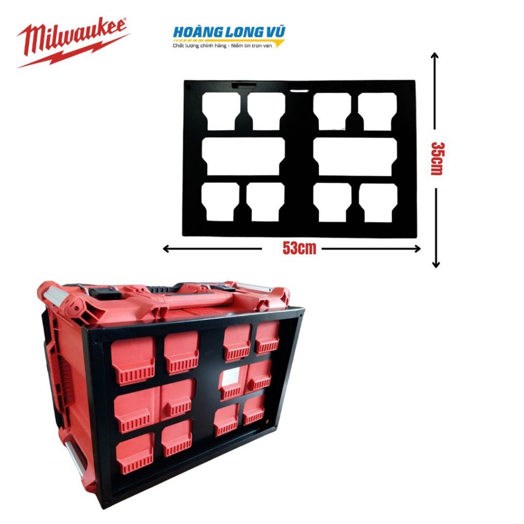 Milwaukee packout Base, Milwaukee packout Base | Shopee Philippines