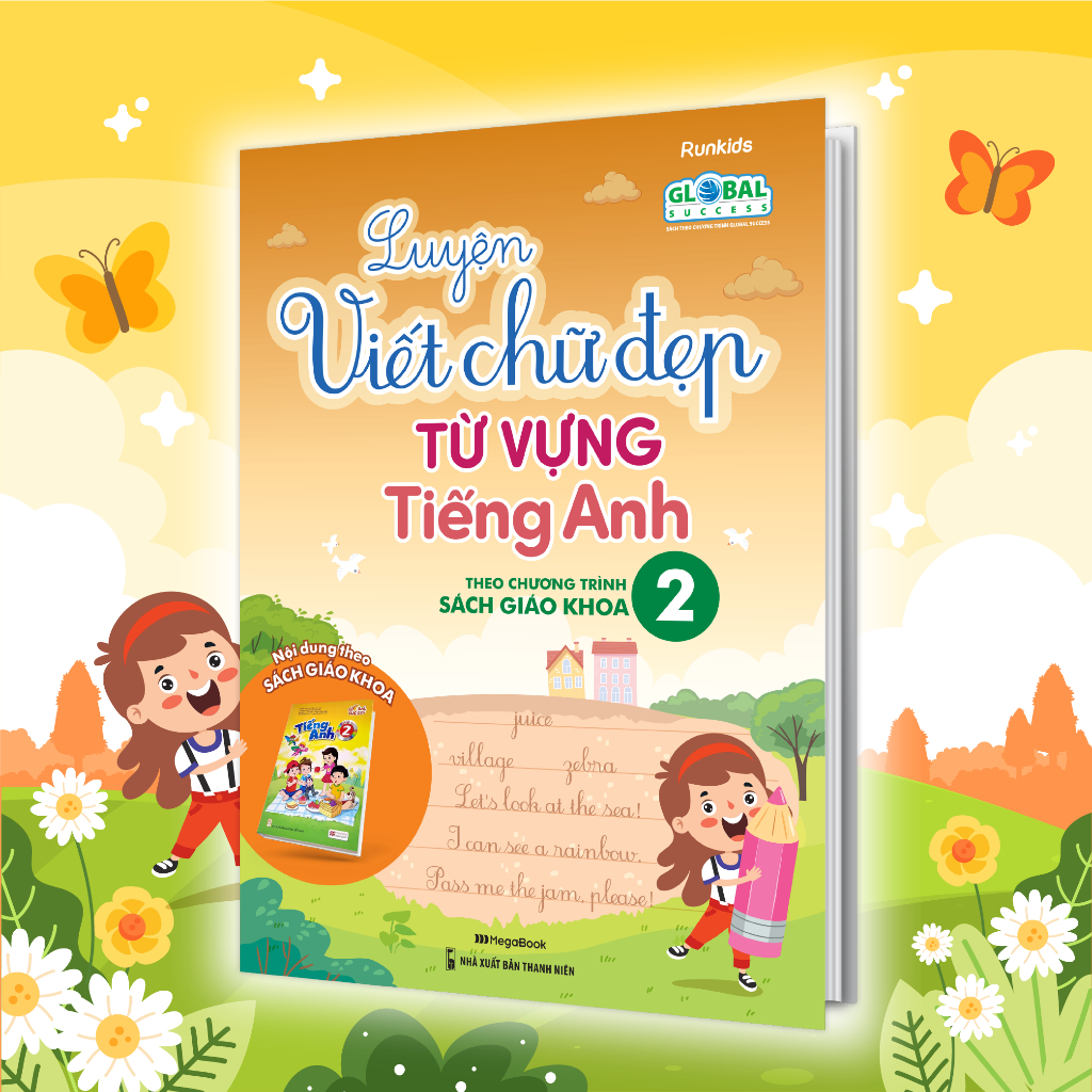 Practice book for writing beautiful handwriting and English vocabulary ...