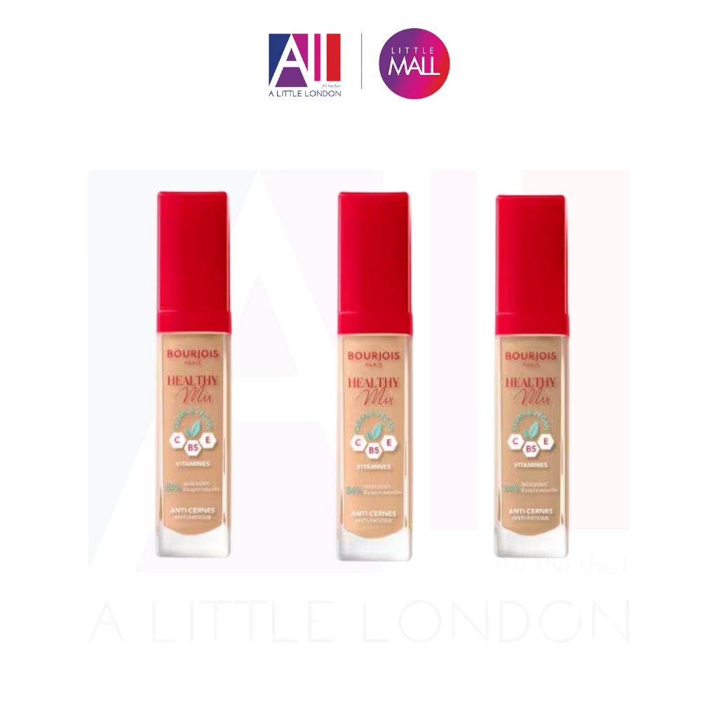 Bourjois Healthy Mix Concealer #53 Golden Beige – Veganer Anti-Fatigue Concealer, 6 Ml, Für Frische & Strahlende Haut