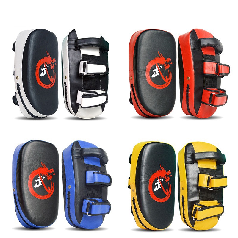 [DRT - Kick Target - Curved Shape] Boxing KICK Target - KICK PADS MMA ...