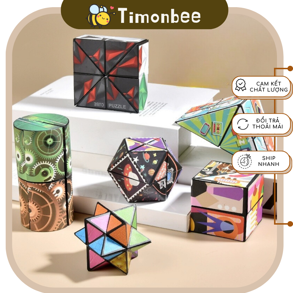 Rubik Toys For Babies, 3D rubik Blocks Change Many Different Shapes For ...