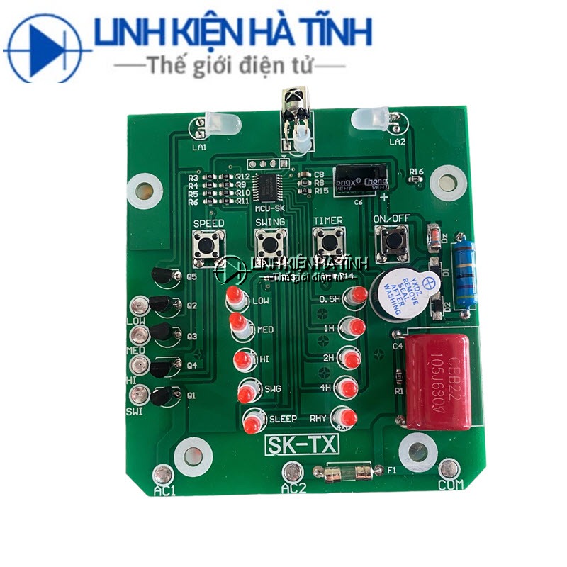 Senko Fan Circuit Wall Mounted senko Fan Board, Get zin Control ...