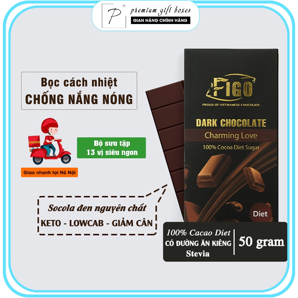 100 Bitter Dark Chocolate Diet Sugar Cocoa Diet Sugar, Figo Dark Chocolate 100 Diet Cocoa 50gr