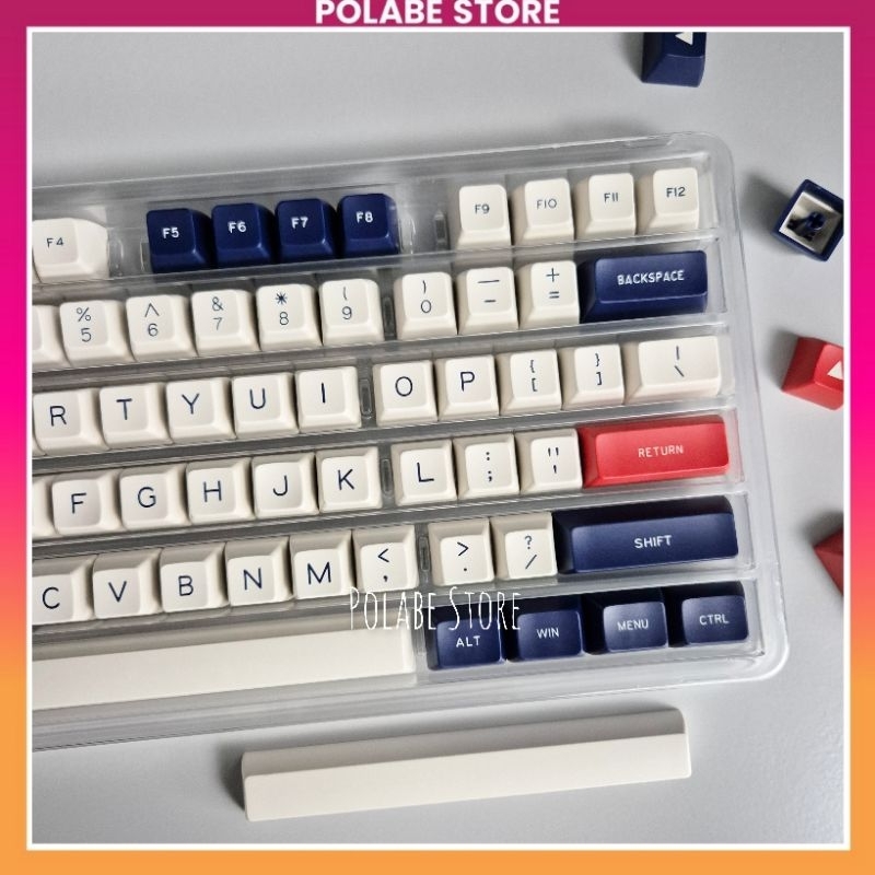 Keycap Maxkey SA Navy DaYe Aifei SA Profile Keycap ABS mechanical ...