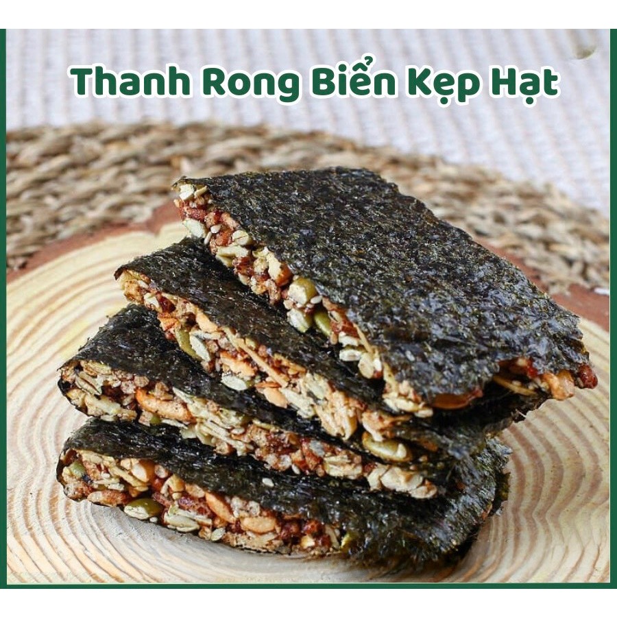 1kg Seaweed Sandwiched With Super Nutritious Seeds Eat clean Seaweed ...