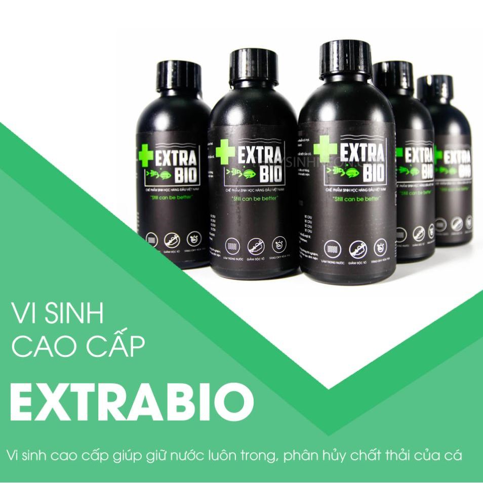 Microbiological Extra Bio 500ml (Water-Made Aquarium Microorganisms ...
