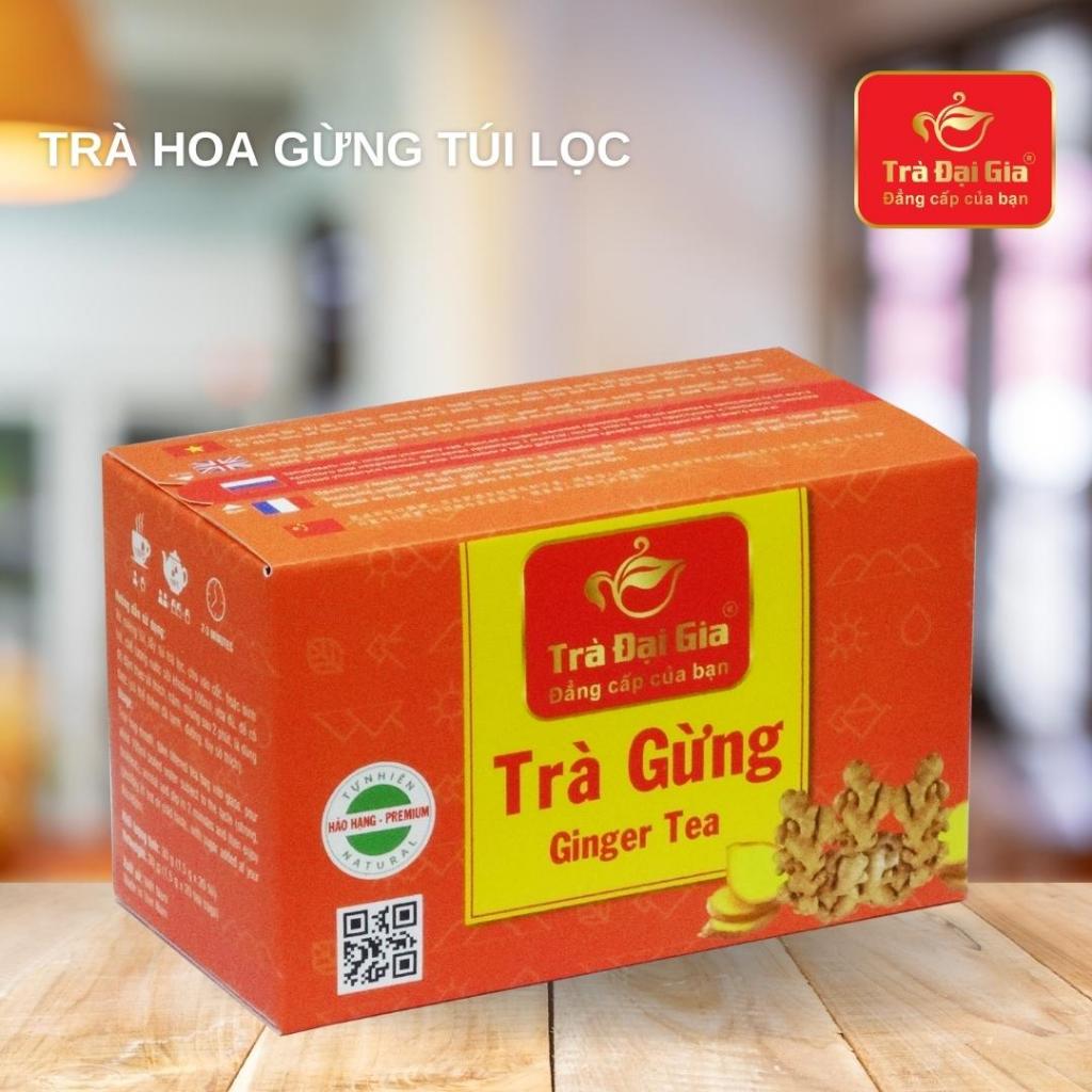 Dai Gia Ginger Tea Bags (box of 20 bags) - Dai Gia Tea | Shopee Philippines