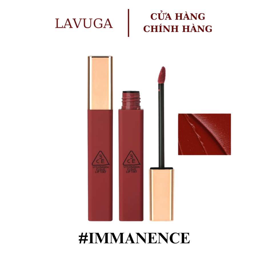 3ce Cloud Lip Tint Luxurious Immanence Color | Shopee Philippines