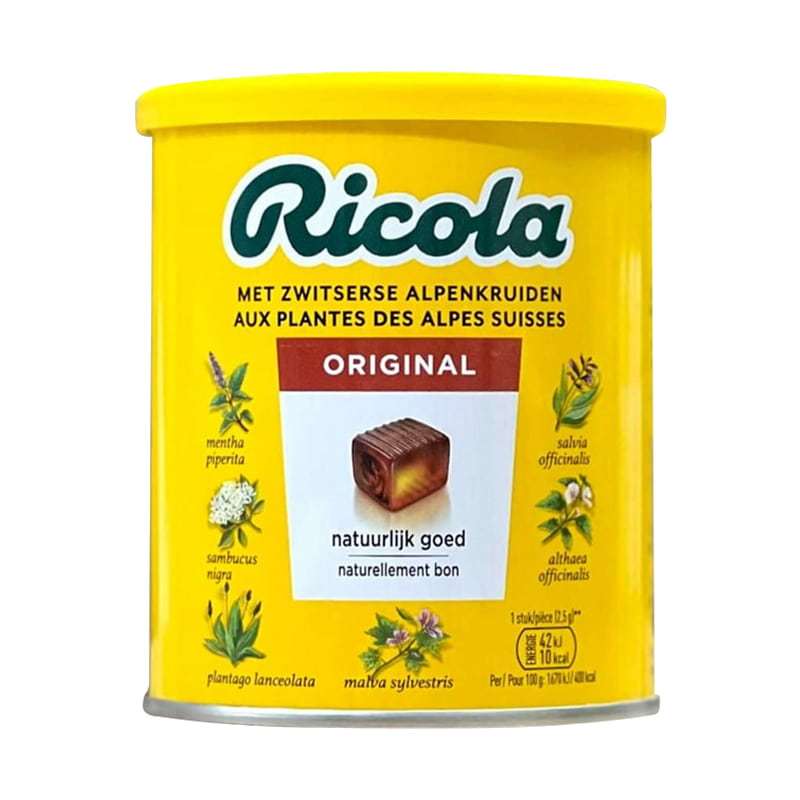 Ricola Germany Cough Lozenge 6Y+ Shopee Philippines