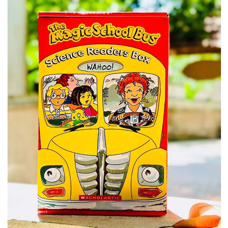 Magic school bus science readers box (Import Set Of 23q) Shopee