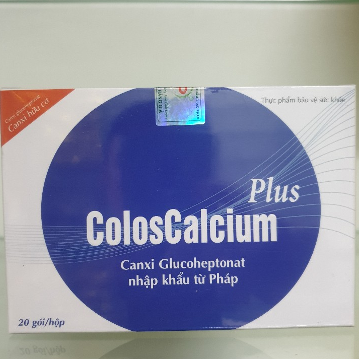 Coloscalcium Plus - Supports strong bones and teeth, helps develop ...