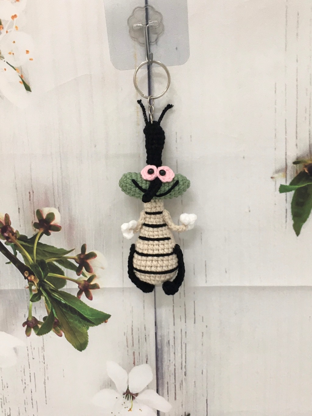 Oggy cockroach keychain (Combo of 3) | Shopee Philippines
