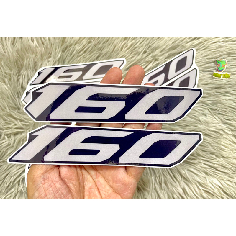 Stamp number 160 with blue background for Airblade 160 2022-2023 (price ...
