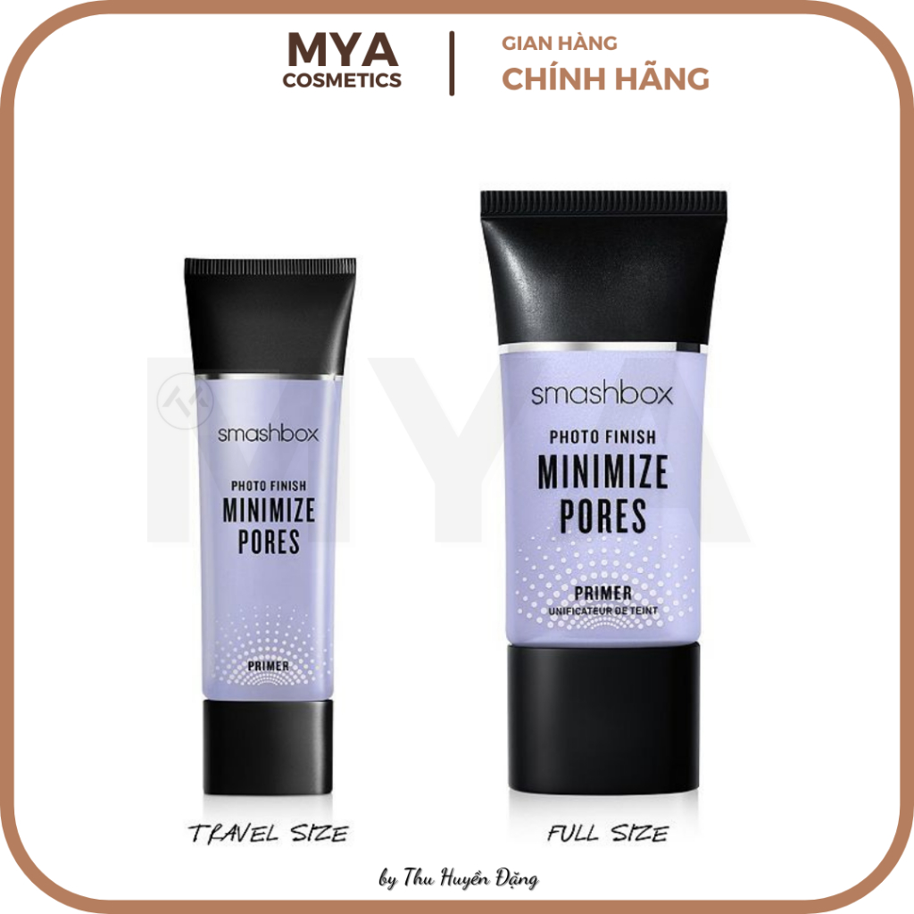 Smashbox Minimize Pores Primer Oil Base Primer 30ml (Purple) | Shopee ...