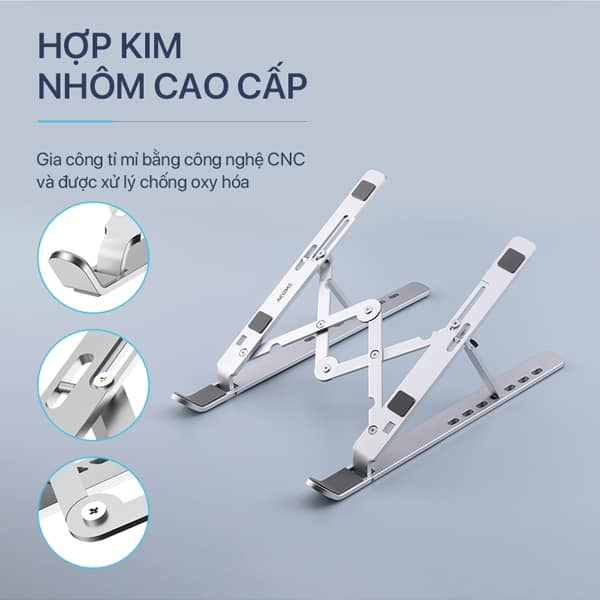 Aluminum LAPTOP stand eXtreme GL2101 Adjustable Height stand Metal ...