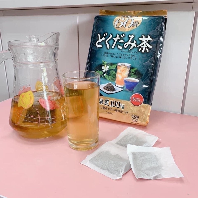 Orihiro Fish Lettuce Tea 60 Bags (Purifying, Detoxifying) - Japan ...