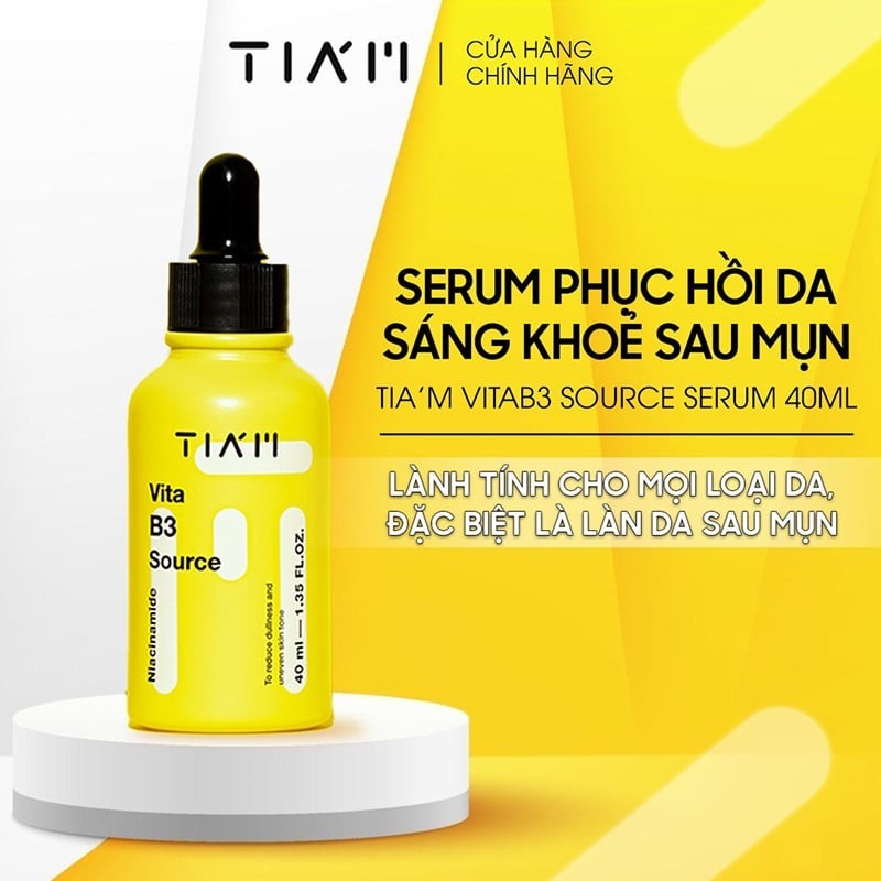 Tiam Vita B3 Source 40ml 10% Niacinamide + 2% Korean Arbutin Mit Beauty ...