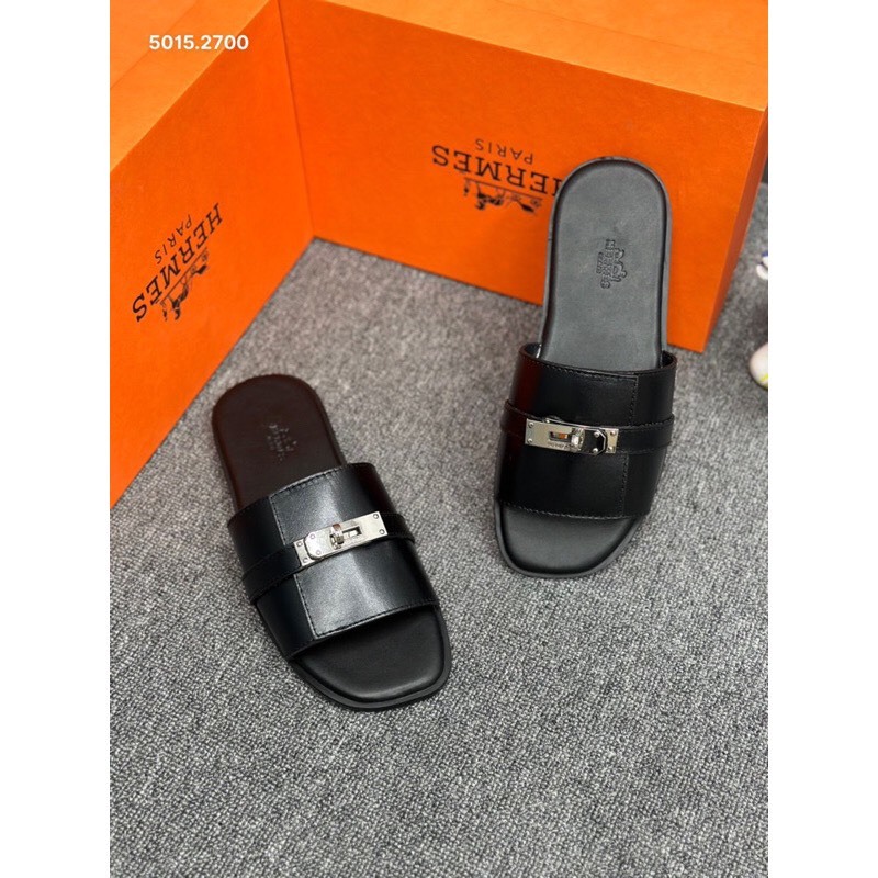 Hm Horizontal Strap Sandals With Horizontal Buckle Newest Version 2024 ...