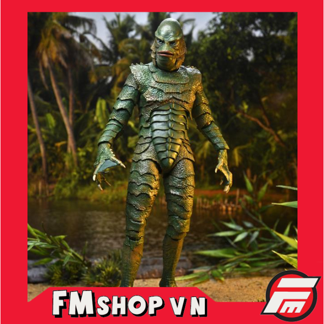 NECA ULTIMATE CREATURE FROM THE BLACK LAGOON | Shopee Philippines