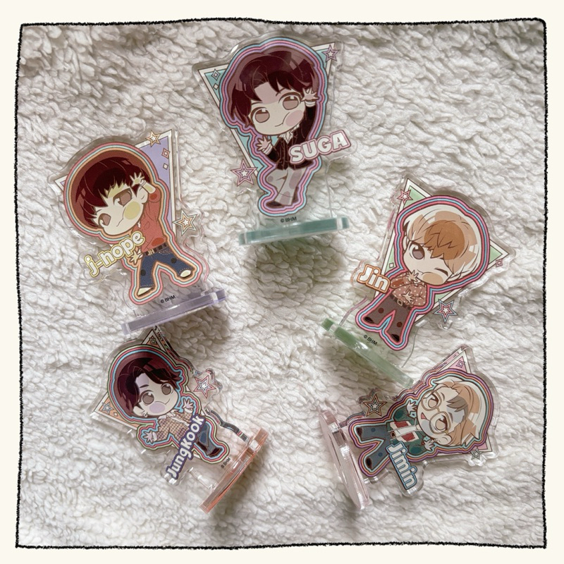 Standee TinyTan BTS - NEW | Shopee Philippines