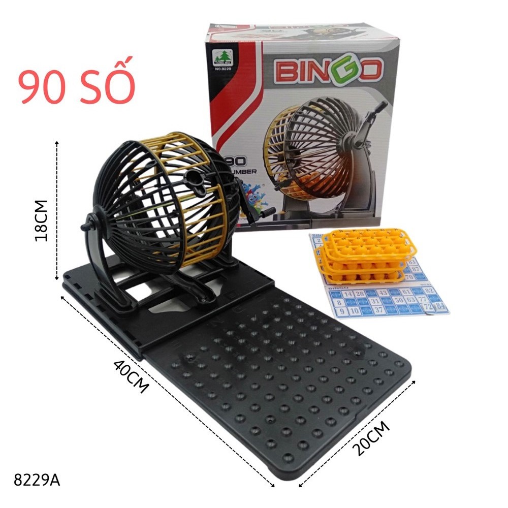 All Kinds of 90-Digit Bingo Plastic Spinning Cage Sets for the Whole ...