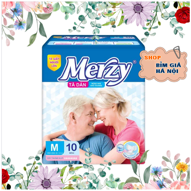 Merzy Old Diapers merzy M10 Pieces, merzy Adult Diapers, merzy XL ...
