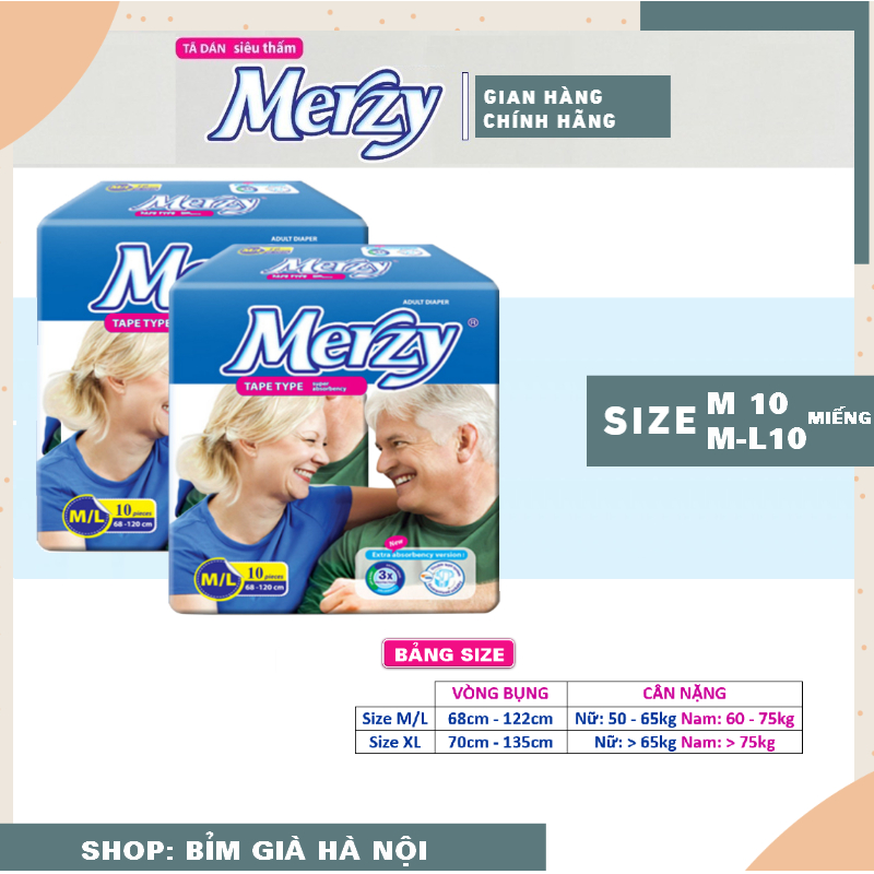 Merzy ML10 diapers for the elderly MERZY ML10 diapers MERZY diapers for ...