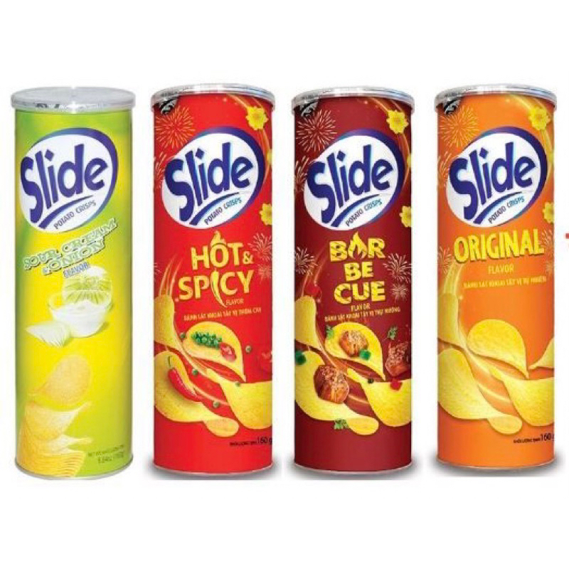 Slide can potato Snack 150g | Shopee Philippines