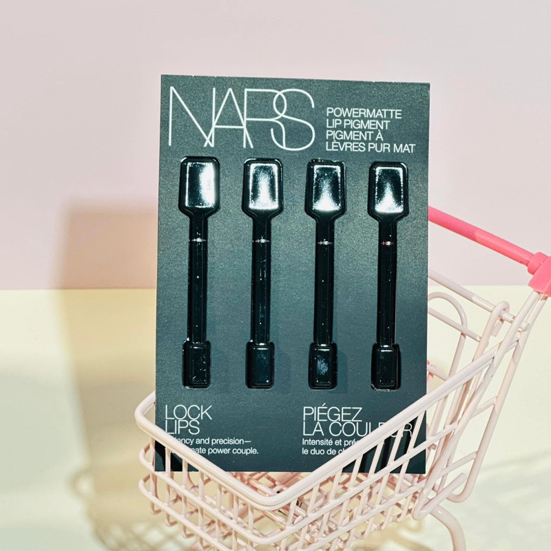 Nars Lipstick Test Palette 4 Colors (see description) | Shopee Philippines