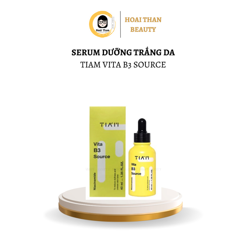 Tiam Vita B3 Source Whitening Serum 40ml | Shopee Philippines