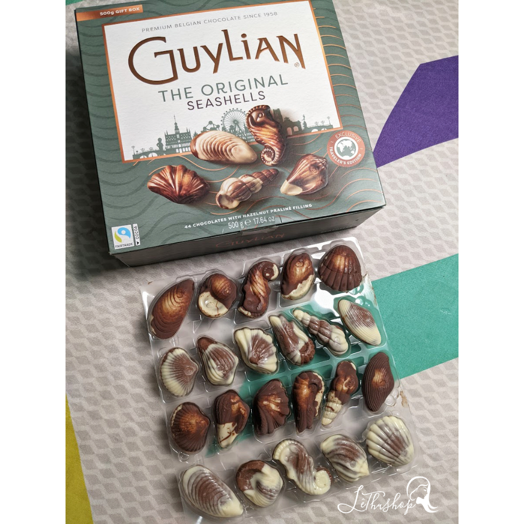 [Extraordinary] Guylian Premium Sea Shell Chocolate 500g | Shopee ...