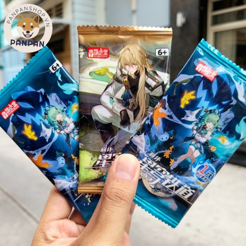 Pack gaccha dignity Honkai Star Rail Jing Yuan Acheron Black Swan Dan ...