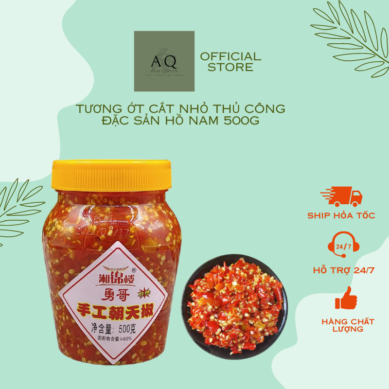 Specialty Handcrafted Hunan Chili Sauce 500g | Shopee Philippines