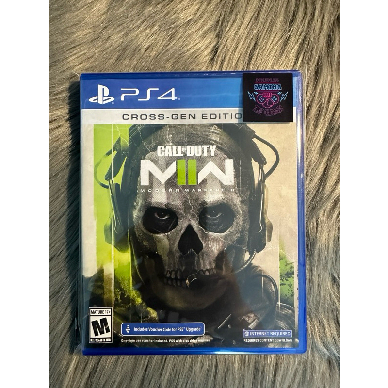 Ps4 / PS5 Game Disc: Call of Duty: Modern Warfare 2 (2ND) | Shopee ...